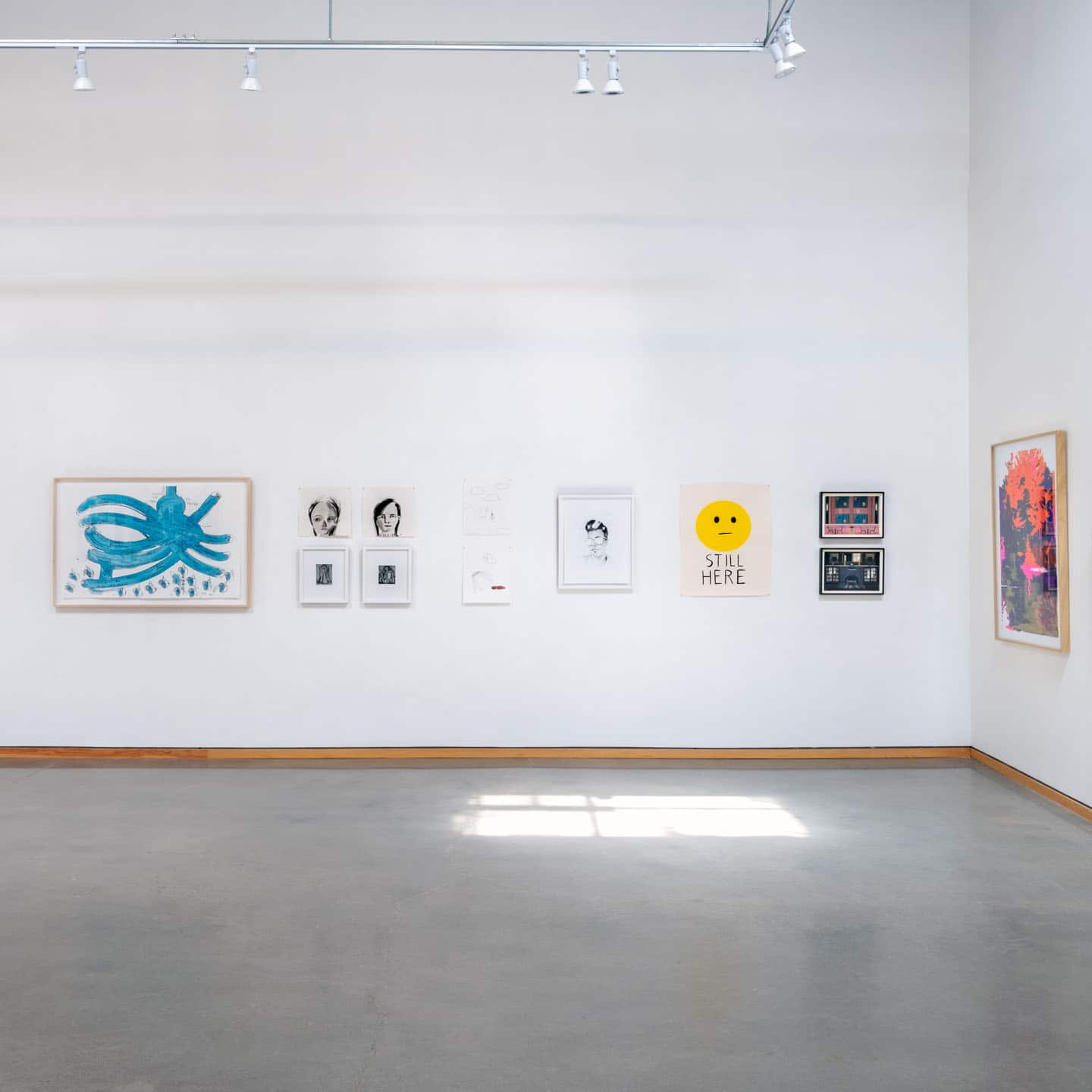 Todays Paper at Angell Gallery